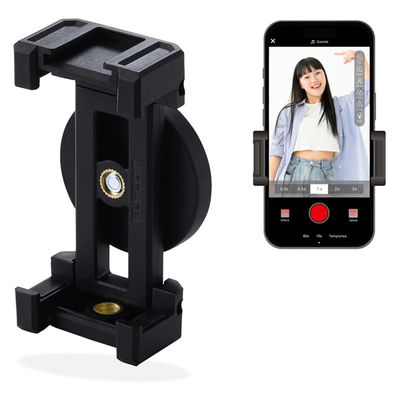 スマホスタンド マグネット ホルダー 壁 固定 強力磁石 360度回転 ブラック PWDSCMPMWBK エレコム 1個（直送品）