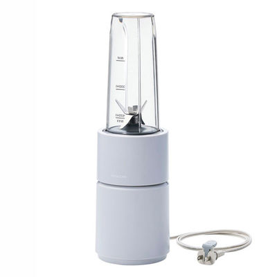 ミキサー コンパクト 450ml ハイパワー ボトルブレンダー ジューサー スムージー グレー TMX70A-H テスコム 1個（直送品）