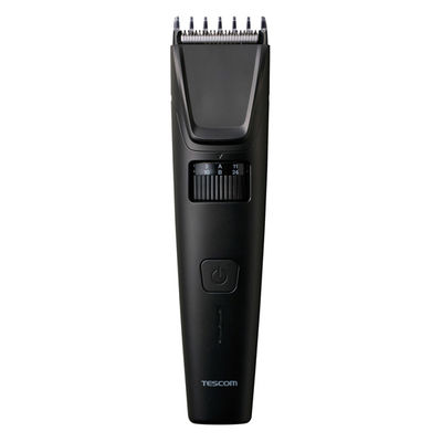 ヘアカッター 軽量 コーム2種 TT490B-K テスコム 1個（直送品）