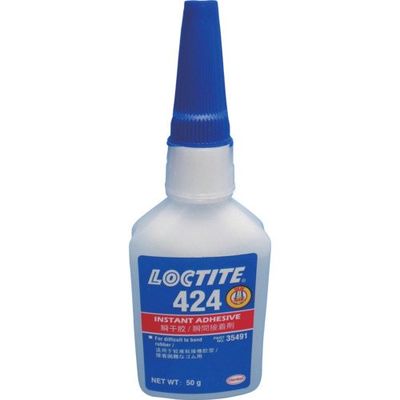 ヘンケルジャパン ロックタイト 瞬間接着剤 424 50g 424-50 1本 412-9436（直送品）
