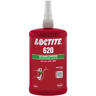 ヘンケルジャパン ロックタイト はめ合い固定剤 620 250ml 620-250 1本 412-9428（直送品）