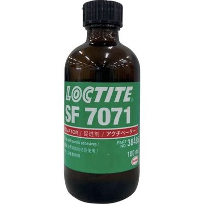 ヘンケルジャパン ロックタイト 硬化促進剤 7071 100ml 7071-100 1本 555-7971（直送品）