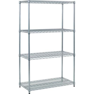 トラスコ中山 TRUSCO スチール製メッシュラック W905XD609XH1533 4段 TME-5364 1台 299-5638（直送品）