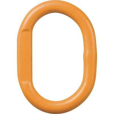 キトー KITO チェンスリング カナグ部材(アイタイプ) マスターリンクHMM 基本使用荷重8.0t HMM1613 1個（直送品）