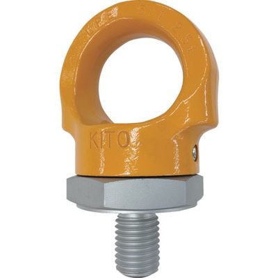 キトー KITO キトーリフティングポイント・アイボルト形 LPE 基本使用荷重0.24t LPE1J008 1個 651-0468（直送品）
