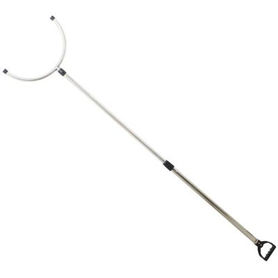 岩崎製作所 IWA ステンレス製 伸縮式さすまた 29MAMORUSU 1本 509-7593（直送品）