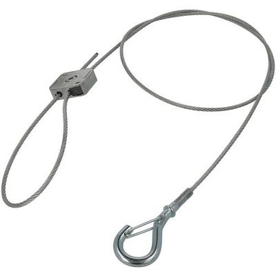 八幡ねじ YAHATA 落下転倒防止ワイヤー 3.0×1M 4979874191328 1個 521-4741（直送品）