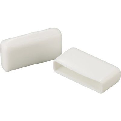 岩田製作所 IWATA 保護キャップ フラットバー用 (10個入) 白 HLWHF6X32-P 1袋(10個) 565-4183（直送品）