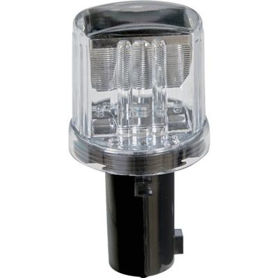 トラスコ中山 TRUSCO ソーラー工事灯カバー透明・赤色 SKLED-CR 1個 604-3328（直送品）