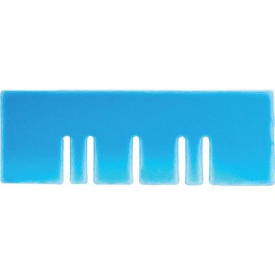 トラスコ中山 TRUSCO TSKー910用仕切板 長手深型 3枚入 ブルー TSKA910LH 1袋(3枚) 628-3333（直送品）