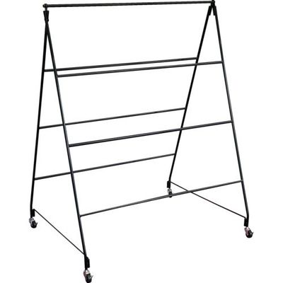 トラスコ中山 TRUSCO 折り畳みハンガーラックA型(キャスター付き)1200×900×H1500 FHR-A1215 1台（直送品）