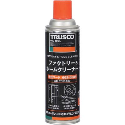 トラスコ中山 TRUSCO ファクトリー&ホームクリーナー 500ml TFHC-500 1本 662-8384（直送品）