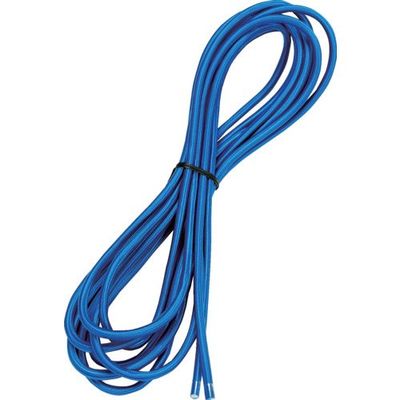 トラスコ中山 TRUSCO 丸ゴムロープ イージーロープ 6mmX5m 青 ER705B-A 1本 659-0966（直送品）