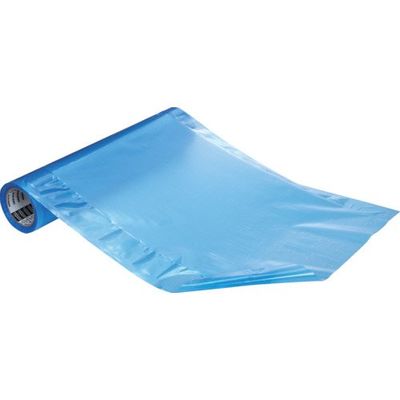 トラスコ中山 TRUSCO 手で切れる粘着付養生シート 幅500mmX長さ30m TCS530 1本 666-4562（直送品）