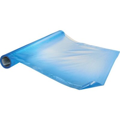 トラスコ中山 TRUSCO 手で切れる粘着付養生シート 幅1000mmX長さ30m TCS1030 1本 666-4564（直送品）