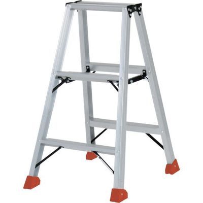 トラスコ中山 TRUSCO 軽量専用脚立 天板高さ0.81m TSK-090 1台 657-7465（直送品）