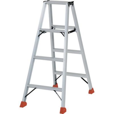 トラスコ中山 TRUSCO 軽量専用脚立 天板高さ1.10m TSK-120 1台 657-7471（直送品）