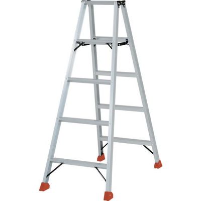 トラスコ中山 TRUSCO 軽量専用脚立 天板高さ1.39m TSK-150 1台 657-7470（直送品）