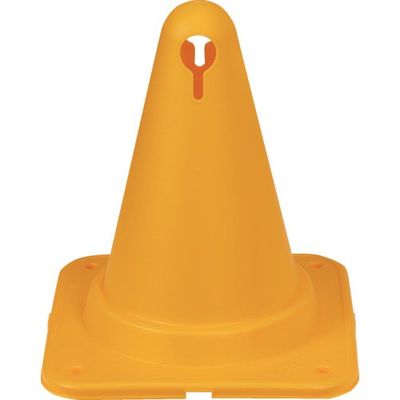 トラスコ中山 TRUSCO ちびっコーン 270×300mm イエロー CBCN270-Y 1本 663-0612（直送品）