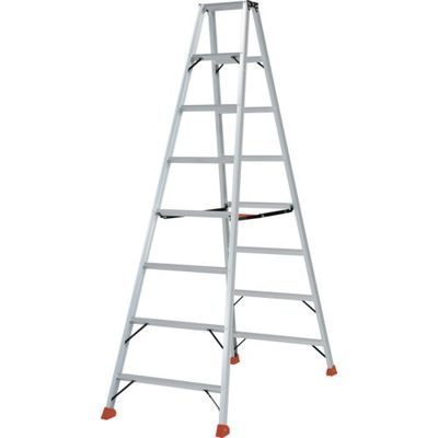 トラスコ中山 TRUSCO 軽量専用脚立 天板高さ2.27m TSK-240 1台 657-7467（直送品）