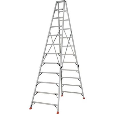 トラスコ中山 TRUSCO 軽量専用脚立 天板高さ3.43m TSK-360 1台 657-7468（直送品）