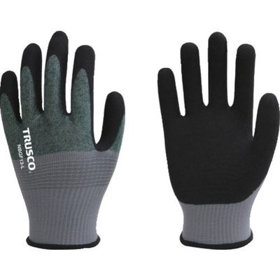 トラスコ中山 TRUSCO ニトリルゴム背抜き手袋 薄手 13ゲージ XL NBGF13-XL 1双 662-5351（直送品）