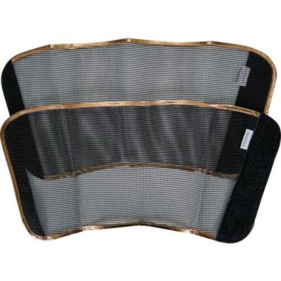 トラスコ中山 TRUSCO 脚絆 メッシュ (ゴールドライン)LLサイズ TKMG-LL 1組(2枚) 664-3115（直送品）