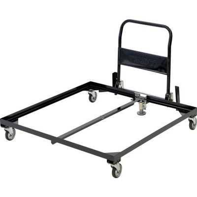 トラスコ中山 TRUSCO スタッキングパレット台車 1100x1100 PLYY-1100 1台 663-6515（直送品）