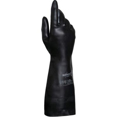 MAPA 耐薬品ネオプレンゴム手袋 ULTRANEO450 XLサイズ 34450000 1双 682-7299（直送品）