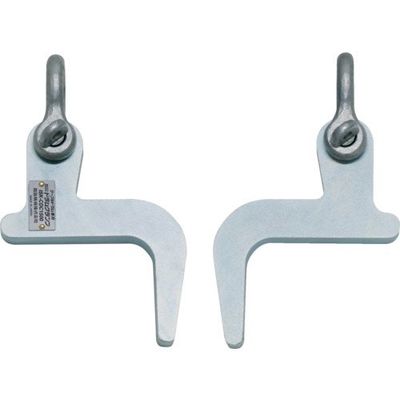 育良精機 育良 ケーブルドラム専用ドラムクランプ(10193) ISKCDC1500 1組(1セット) 683-1902（直送品）