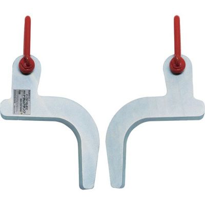 育良精機 育良 ケーブルドラム専用ドラムクランプ(10194) ISKCDC5000 1組(1セット) 683-1954（直送品）