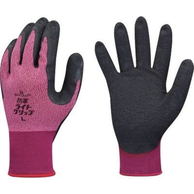 ショーワグローブ SHOWA 防寒手袋 GW343 防寒ライトグリップ レッド Sサイズ GW343-S 1双 682-0224（直送品）