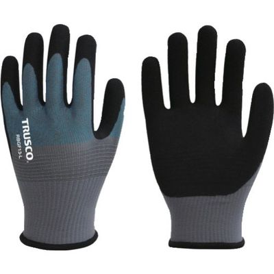 トラスコ中山 TRUSCO 天然ゴム背抜き手袋 極薄手 18ゲージ XLサイズ RBG18XL 1双 682-3537（直送品）