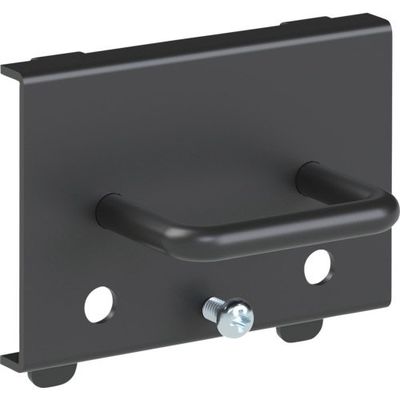 トラスコ中山 TRUSCO パンチングパネル用ペンチフック 黒 SF-3-BK 1個 689-2326（直送品）