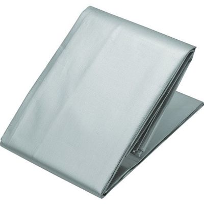 トラスコ中山 TRUSCO #4000エコUVシート 幅7.2mX長さ7.2m シルバー TUV4000SV7272 1枚 685-3723（直送品）