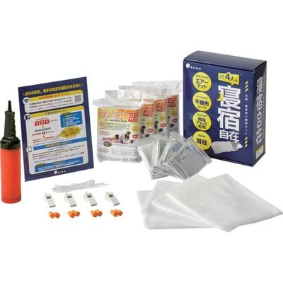 谷沢製作所 タニザワ 防災用寝具セット 寝宿自在 ST#9101 1個 699-5398（直送品）