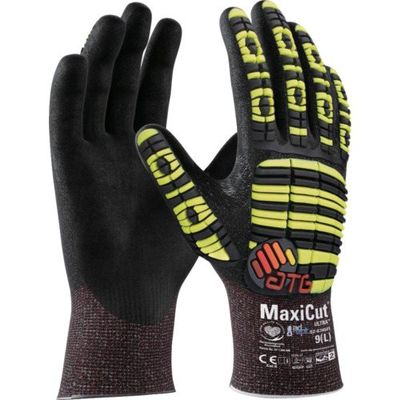 ATG エーティージー 耐切創・耐衝撃手袋 マキシカット・ウルトラ 52ー6745FI Mサイズ 52-6745FI-M 1双（直送品）