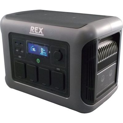 レッキス工業 REX ポータブル電源 PBーAR20Pro 410015 1台 693-5186（直送品）