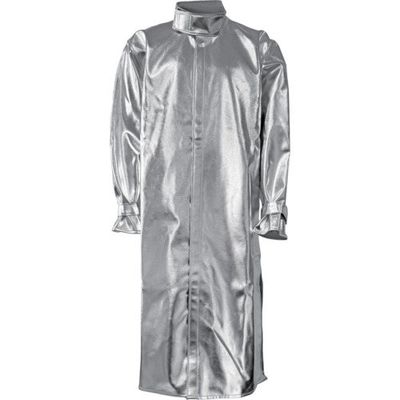 JUTEC 耐熱保護服 コート KA―2 Mサイズ(飛散防護割増仕様) HSM120KA-2-ADD-9131-48 1着 694-6412（直送品）