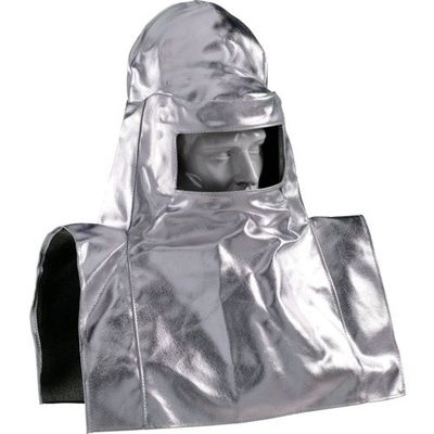 JUTEC 耐熱保護服 フード フリーサイズ(ロングタイプ・大開口タイプ) HSS050KA-1-GF 1個 694-6414（直送品）