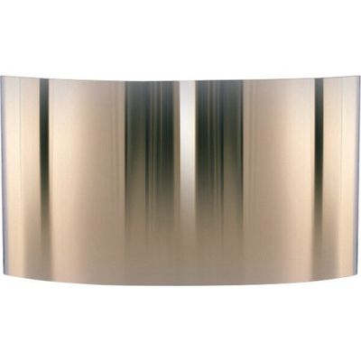 JUTEC 耐熱保護服 フード フリーサイズ用 ポリカーボネートバイザー ゴールド 150mm×250mm HWS1525PCG 1個（直送品）