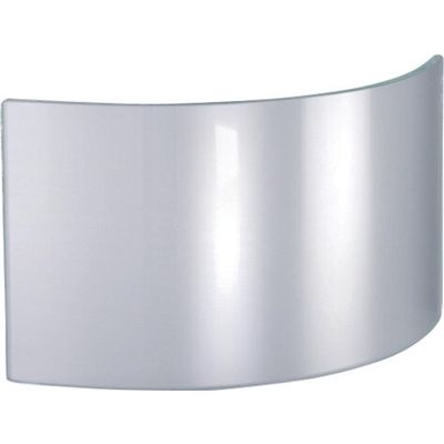 JUTEC 耐熱保護服 フード フリーサイズ用 ガラスバイザー クリア 150mm×250mm HWS1525KLAR 1個（直送品）