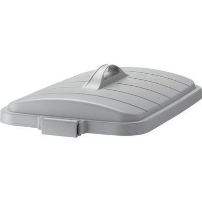 トラスコ中山 TRUSCO PPペール角型99L用フタ TPPK-90F-GY-A 1枚 694-9636（直送品）