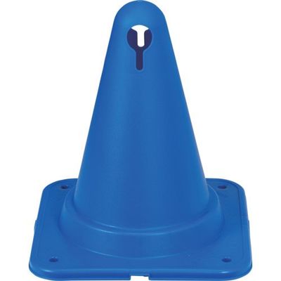 トラスコ中山 TRUSCO アンカー付きちびっコーン 270×300mm ブルー CBCN270-BL-ANC-SET 1セット（直送品）