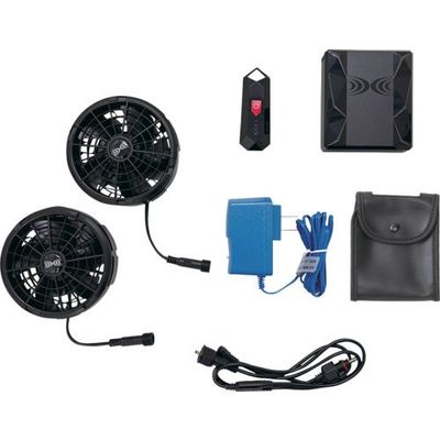 GOLDWIN 空調服[[R上]]アウターベストシリーズ スターターキット 防水ファン Bluetooth対応 PKSKITW 1セット（直送品）