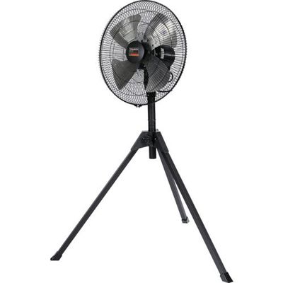 TRUSCO 【9月上旬予定】 全閉式工場扇 ジェネラルファン[[R2]]”大風量 スタンドタイプ アルミハネ AF-45S 1台（直送品）