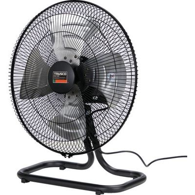 TRUSCO 【9月上旬予定】 全閉式工場扇 ジェネラルファン[[R2]]”大風量 据置きタイプ アルミハネ AF-45A 1台（直送品）