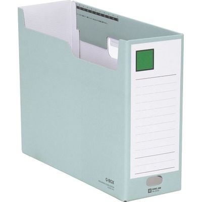 キングジム Ｇボックス 4033 A4E 緑 4033ミト 1冊（直送品）