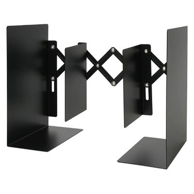 カール事務器 ブックエンド ALB-77-K ブラック 1個（直送品）