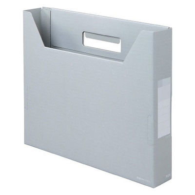 プラス ボックスファイルスリム A4 SLG FL-022BF 1冊（直送品）